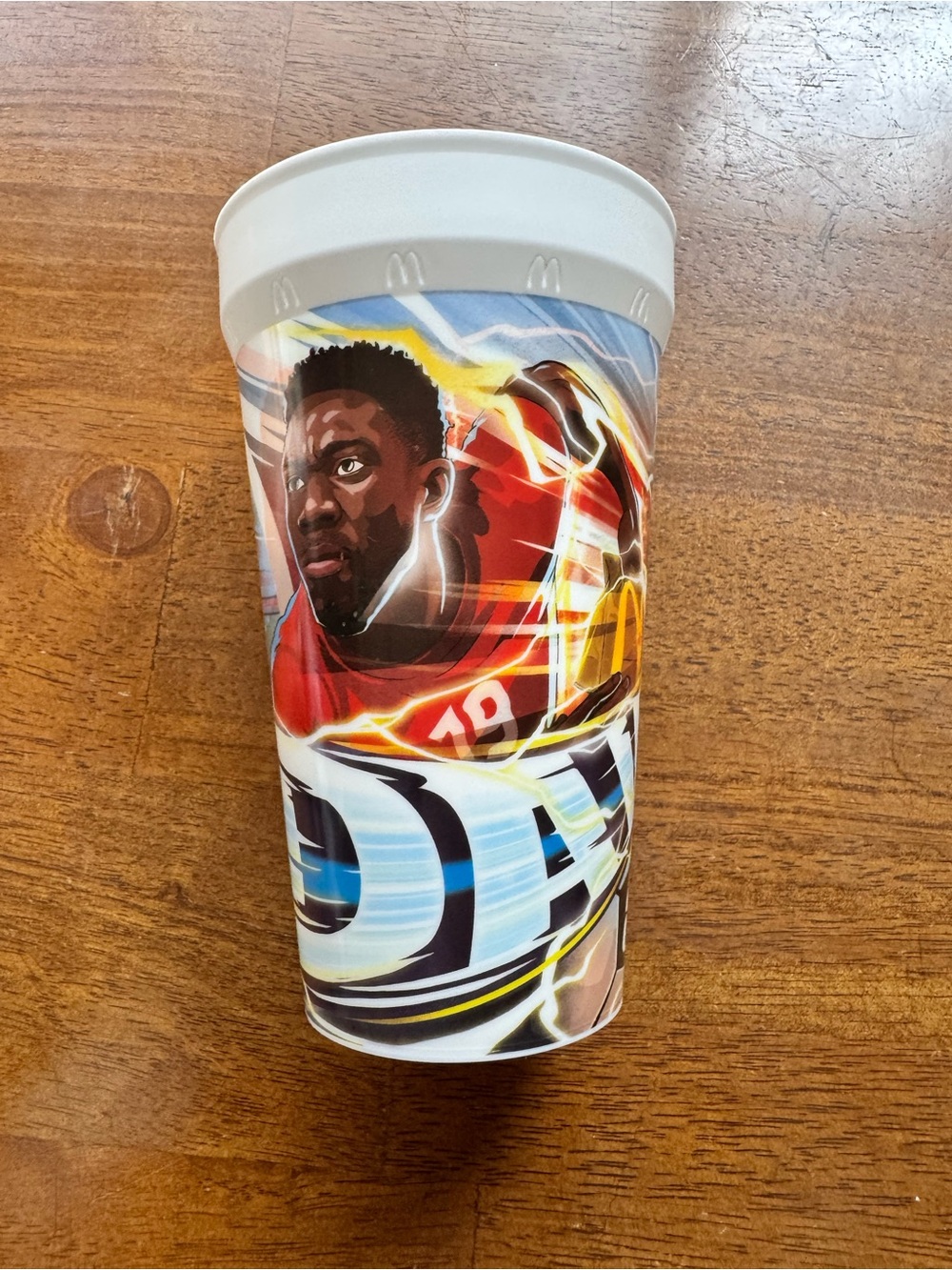 McDonald's FIFA World Cup 2026
Alphonso Davies Collectible Soccer
Cup New Opened